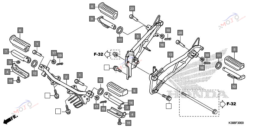 Frame Diagram